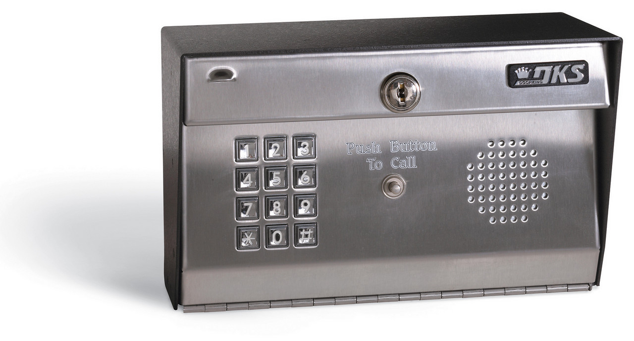 proximity card reader for access controlled gate