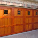 losangeles wood garage door