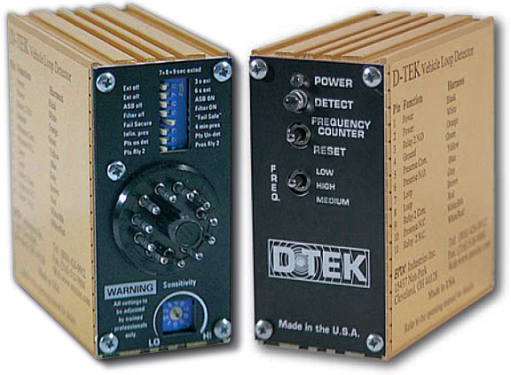 Exit loop detectors