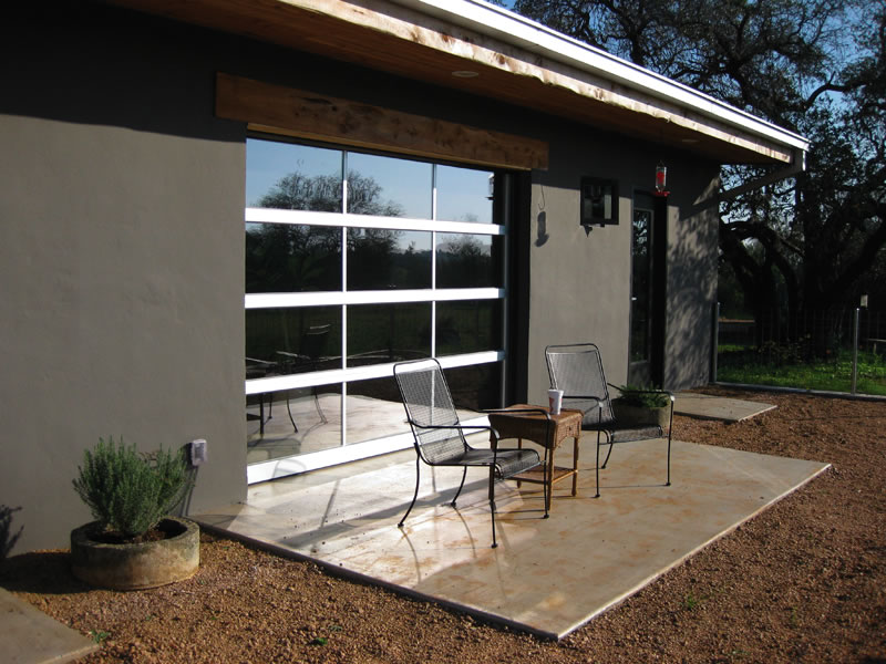 garage glass door los angeles