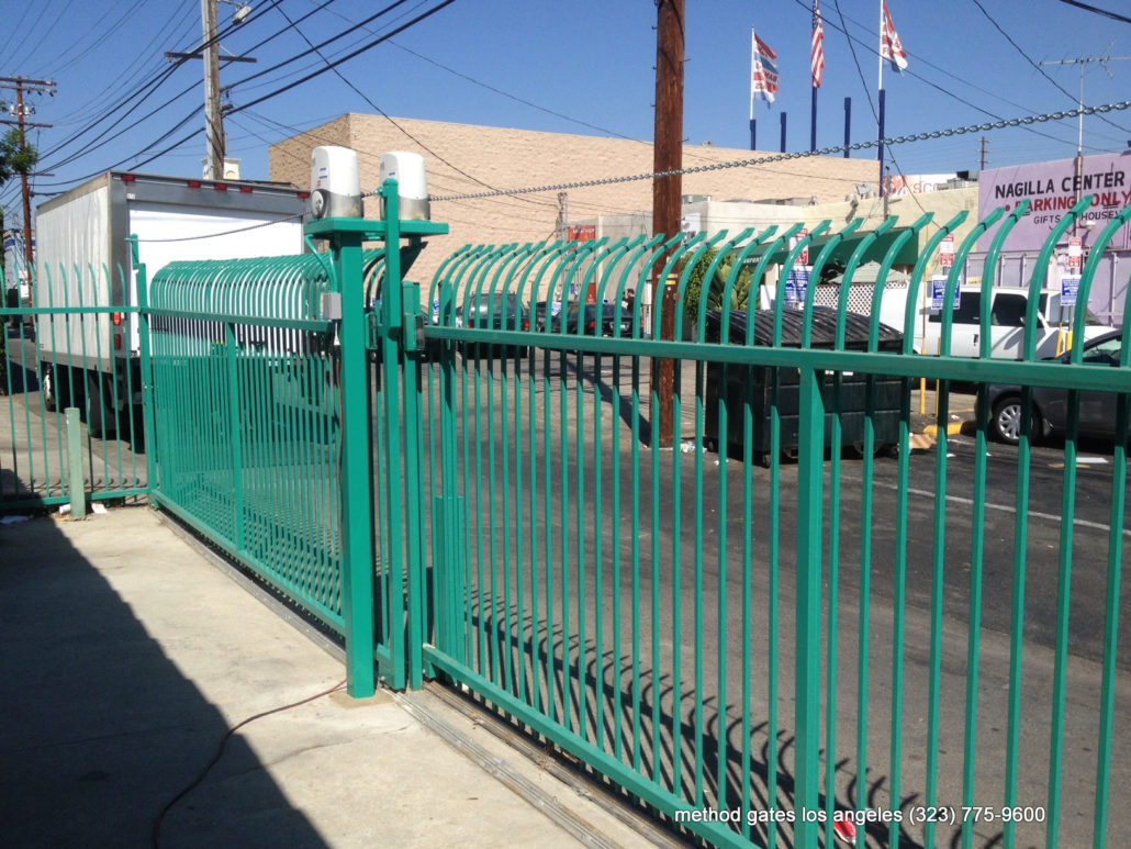 heavy duty commercial automatic gates