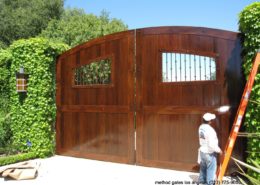 gate installation in Beverly hills