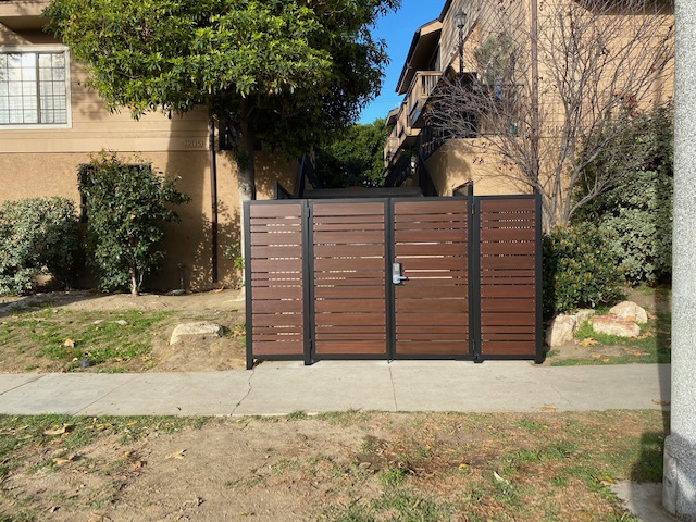 HOA entry gate project