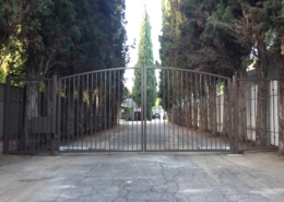 DOUBLE SWING GATE