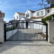 powder coated automatic gate